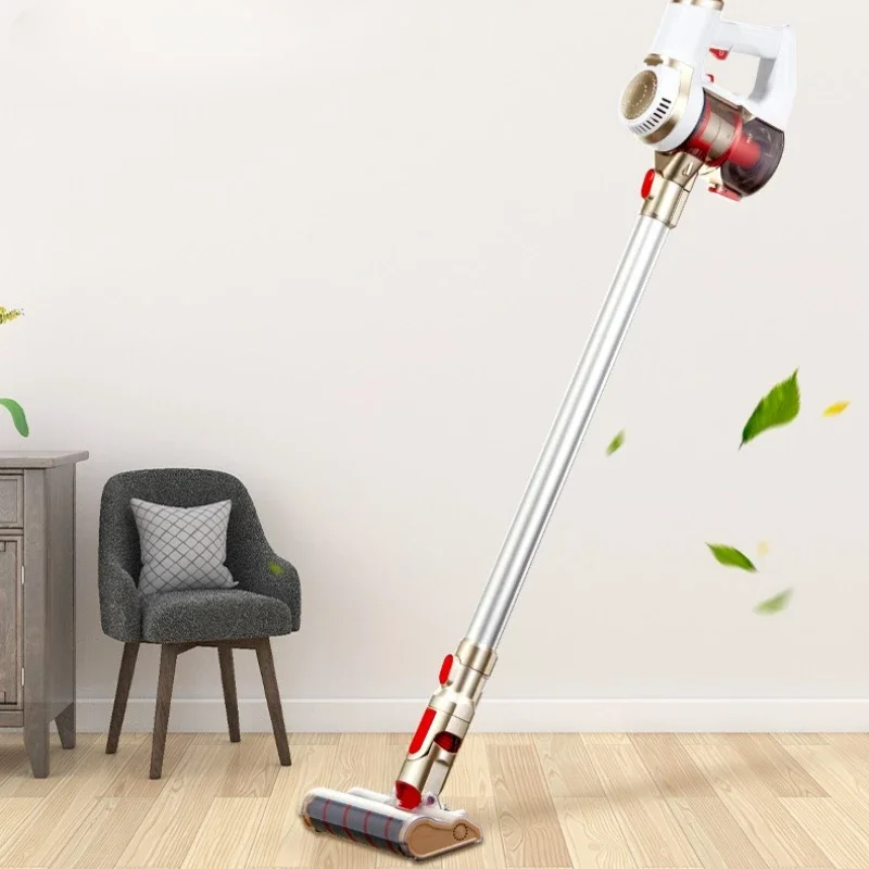 IDEACH беспроводной пылесос для дома 150 Вт мотор машина для чистки ковров тряпка постельное белье вертикальный перезаряжаемый пылесос