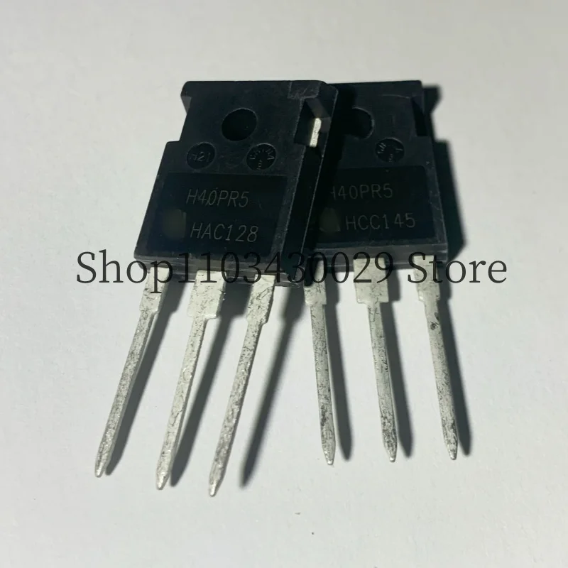 10Pcs New Original IHW40N135R5 H40PR5 TO-247 40A 1350V IGBT Power Tube