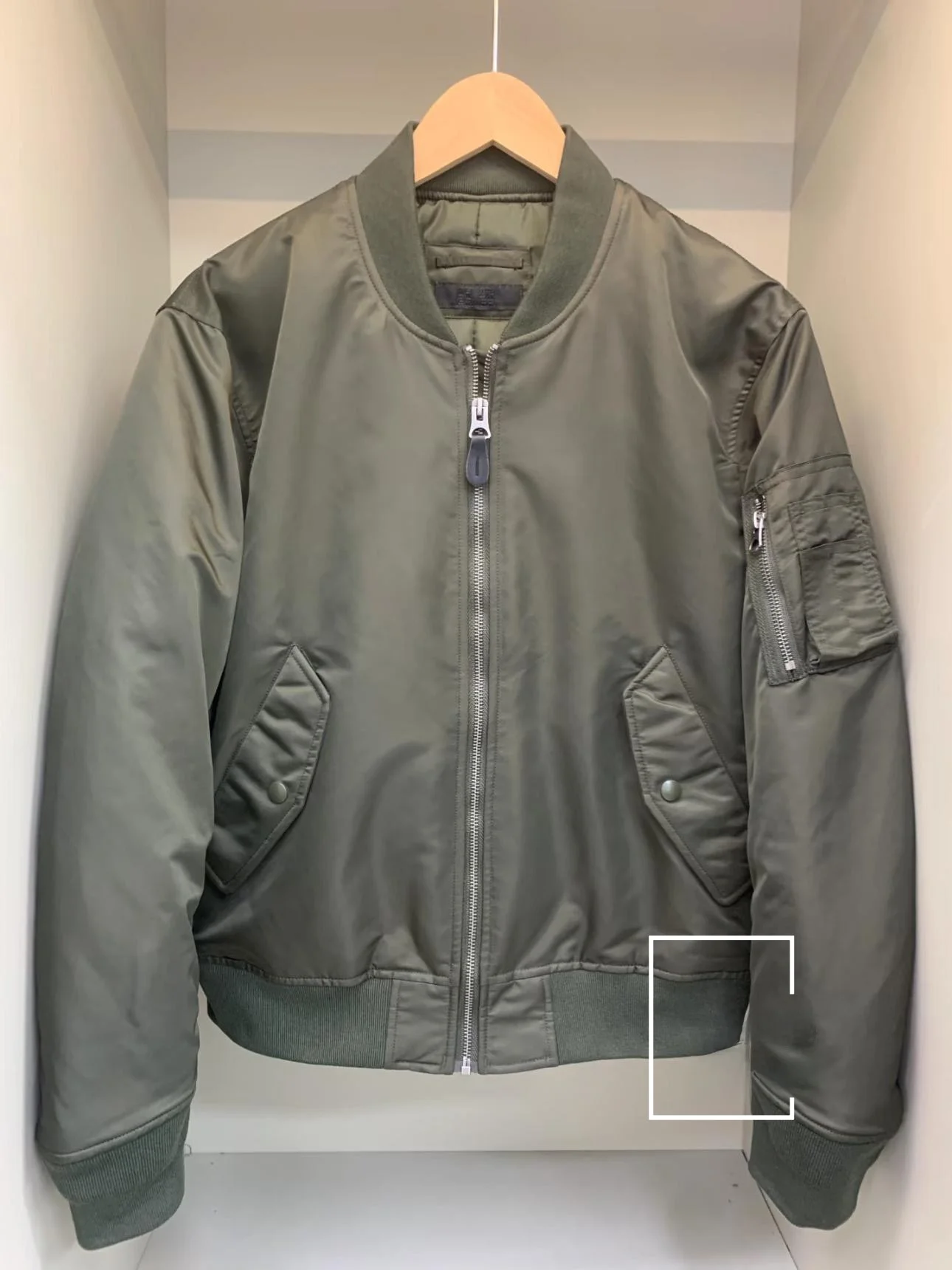 

SUMU Autumn Winter Military Sle Pilot Jaet ort Coat ex Stand Collar Baseball orm Cotton Clothes Long Sve Zip...