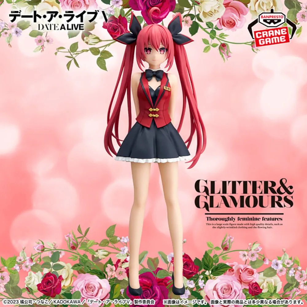 

BANDAI Banpresto Kotori Itsuka Аниме Фигурка Модель Натуральная Игрушка в Коробке