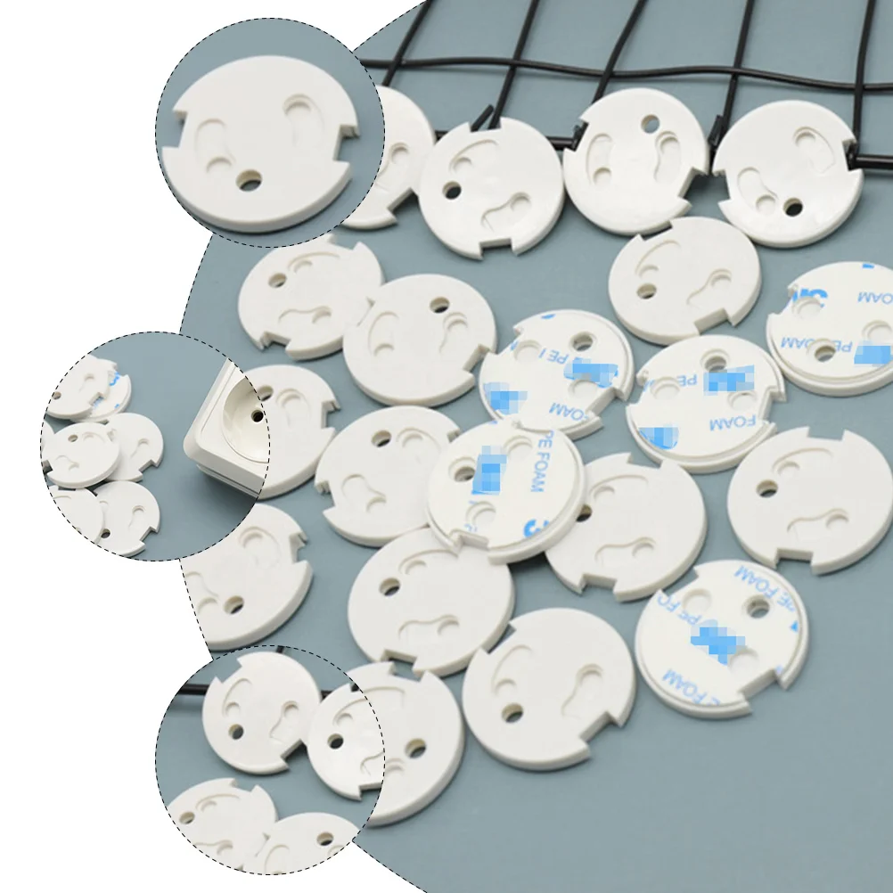 

10 шт., крышка розетки для безопасности детей, прочная защита розетки из АБС-пластика для французских стандартных розеток, крышка розетки, крышки розеток