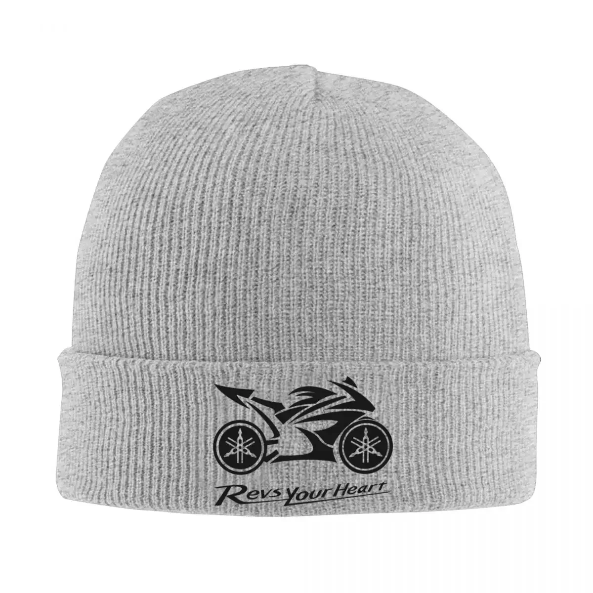 

Moto Y-yamahas Racing Motorcycle Warm Knitted Hats Ski Cap Beanie Hat Bonnets Skullies Beanies