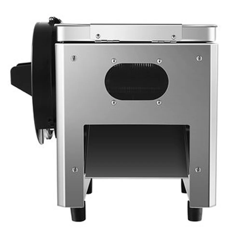 ماكينة تقطيع اللحوم الأوتوماتيكية الكهربائية ماكينة تقطيع اللحوم التجارية من الفولاذ المقاوم للصدأ ماكينة تقطيع البطاطس والخضروات