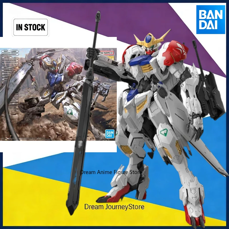 

В наличии оригинальная коробка BANDAI MG 1/100 Gundam Barbatos Sirius, сборная модель, игрушка, праздничный подарок