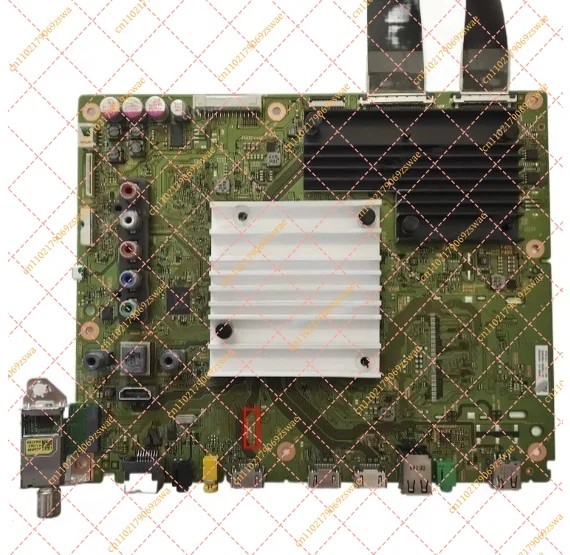 1-982-022-21 TV Main Logic Board & Screen Panel V650QWME07, Tested Replacement Parts for KD-65X8500 & 65X8566E Models