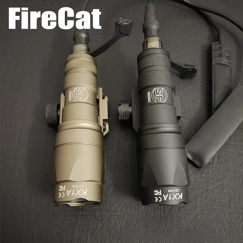 

Tactical M300C Strong Light LED Outdoor Flashlight M600 Aluminum Alloy Head Long Bright Edition Without Battery