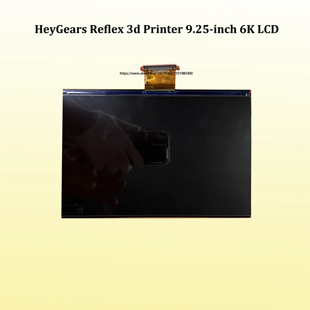 

HeyGears Reflex светоотверждаемый 3D-принтер 9,25-дюймовый 6K экспозиционный дисплей печатный экран Разработка изображения гравировка запасная часть ЖК-дисплея