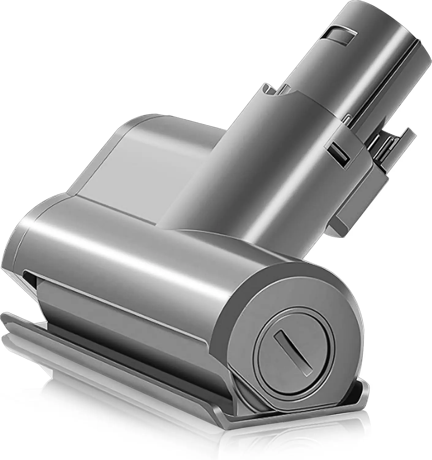 Motorised Mini Turbo Mattress Brush Compatible with Dyson V6 DC58 DC59 DC62 Brush for Sofa Seat Removes Bacteria and Allergens