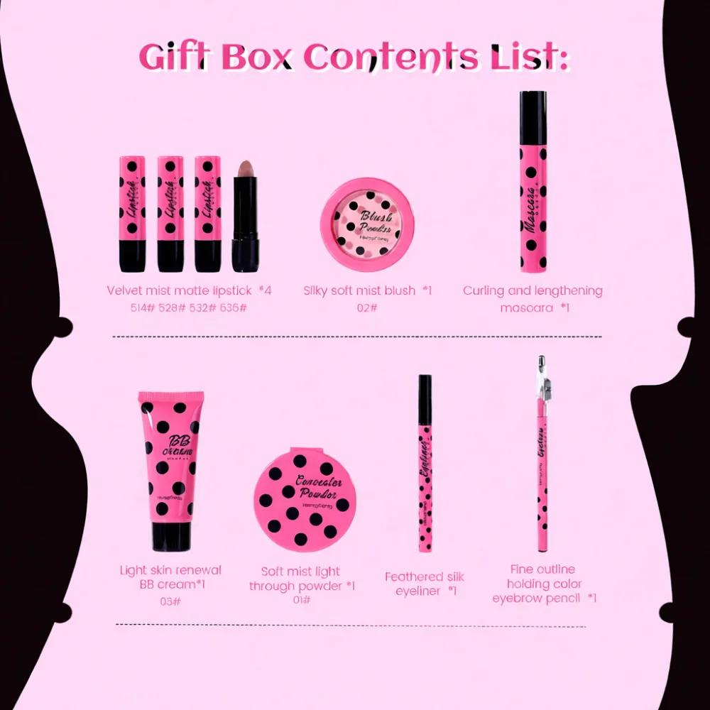 Komplettes Beauty-Make-up-Set  – Beauty Makeup Tool Collection Bewertung und Preis
