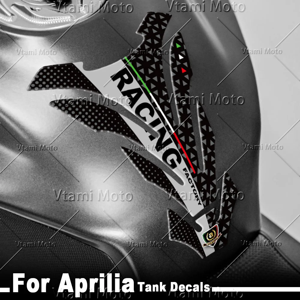 

3D наклейка на бак мотоцикла, защитные наклейки от газа для Aprilia RS4 RSV4 Tuono GPR 50 125 150 750 1100 Shiver 900 750