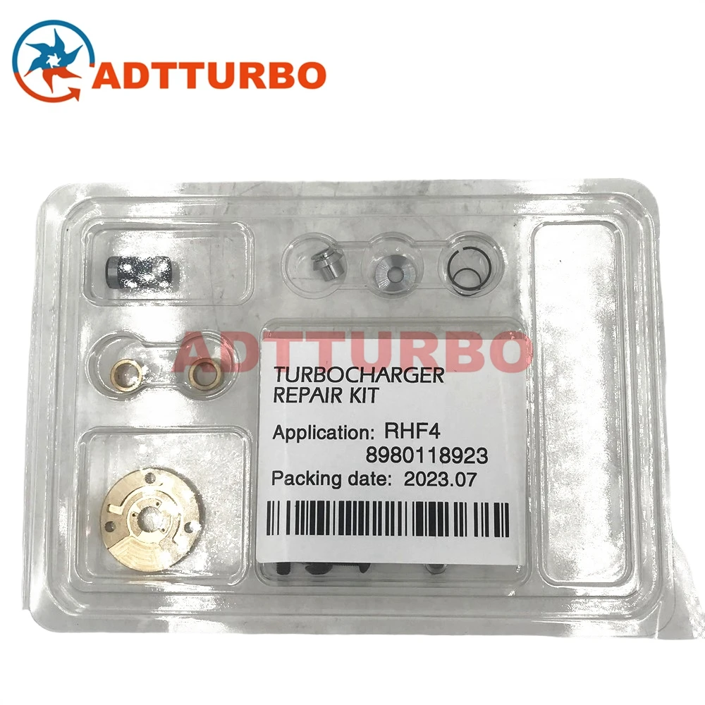 R​HF4-TD04 Turbo Repair Kits 49189-01800 4918901800 8980118923 for Mitsubishi TD04HL-15T SAAB Turbine Service