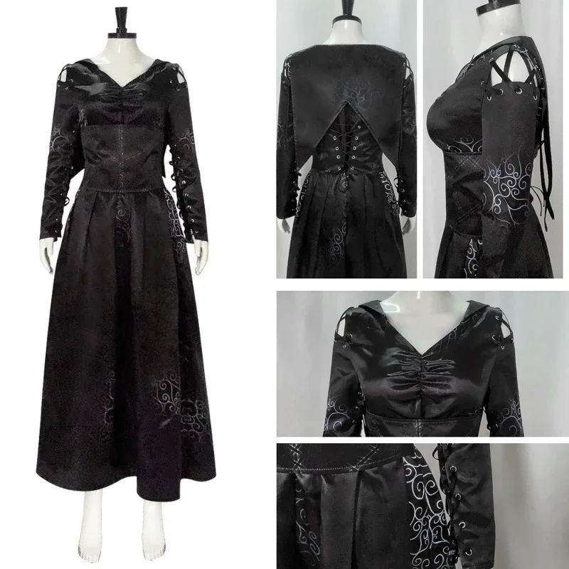 Disfraz de Harry Potter para Mujer Adulta, Disfraz de Halloween, Traje de Fantasía, Decoraciones para Fiestas