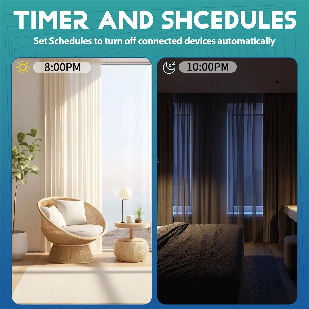 *A* Tuya Smart Life WiFi 433Mhz Blind Curtain Switch with Remote for Electric Roller Shutter Control, 1RC 1RE