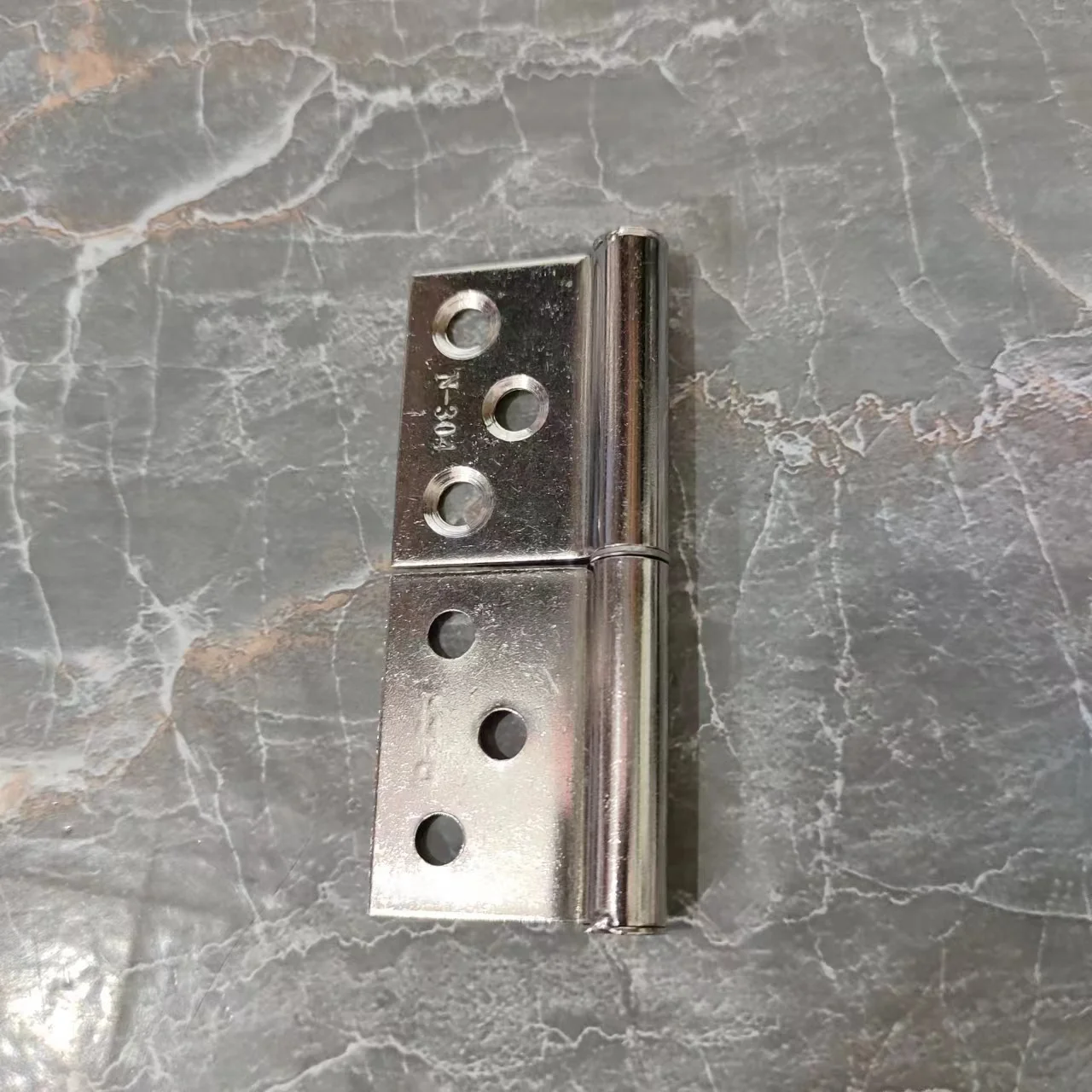 Stainless steel hinge closet door flat open hinge folding thickened small hinge doors and Windows small hinge hardware accessori