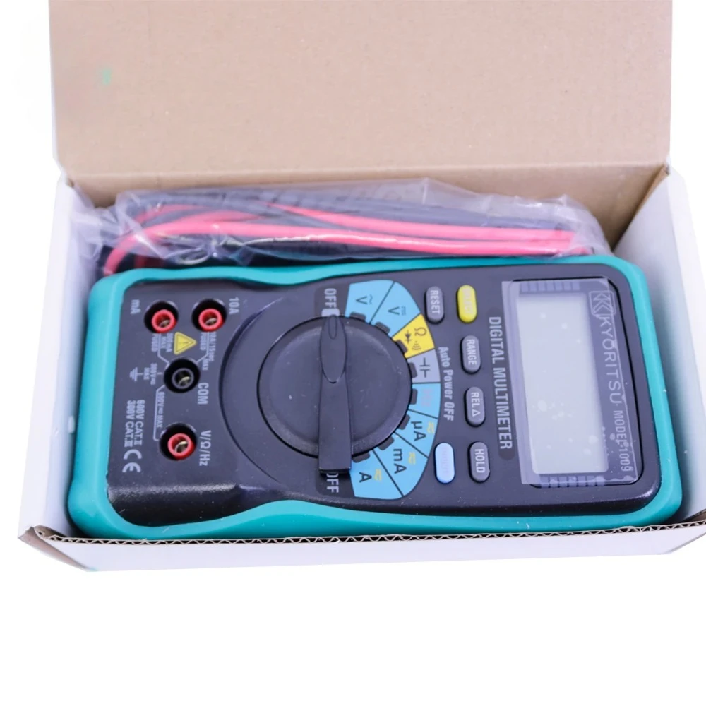 KYORITSU 1009 Digital Multimeters AC DC Tester KEW1009