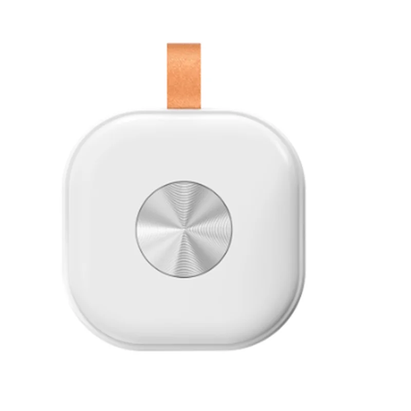 

(Гарантия) Трекер для поиска ключей для Find My Airtag с брелком, интеллектуальный локатор предметов для кошелька, отслеживание ключей от автомобиля, багажа