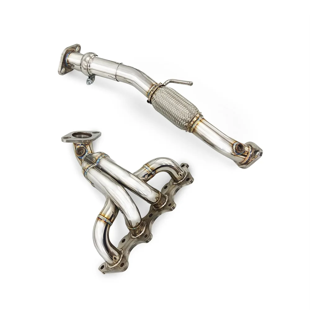 

Suitable for Hyundai Elantra 1.6 High Performance Stainless Steel Exhaust Auto Parts Downspout Manifold