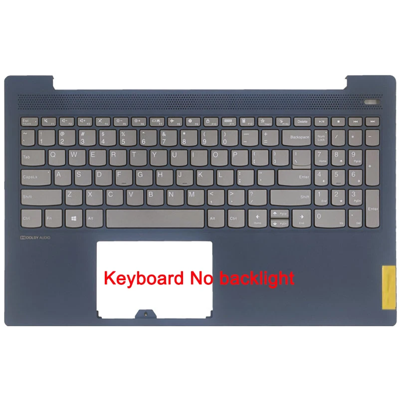 Для lenovo ideapad 5 15IIL05 15ARE05 15 ITL 15ALC 15ARE 2020 Подставка для рук верхняя крышка клавиатуры