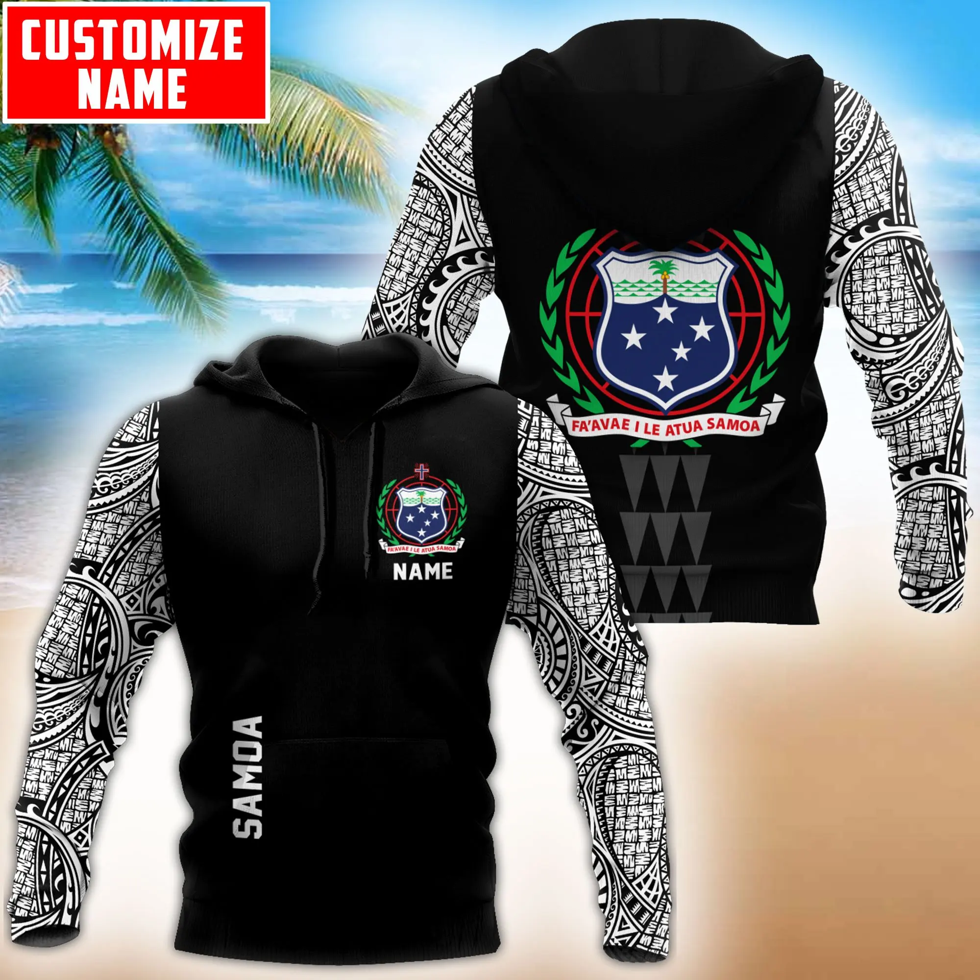 

Amazing Polynesian Samoa 3D Full Printed Unisex Deluxe Hoodie Men Sweatshirt Streetwear Zip Pullover Casual Jacket Tracksuit-387