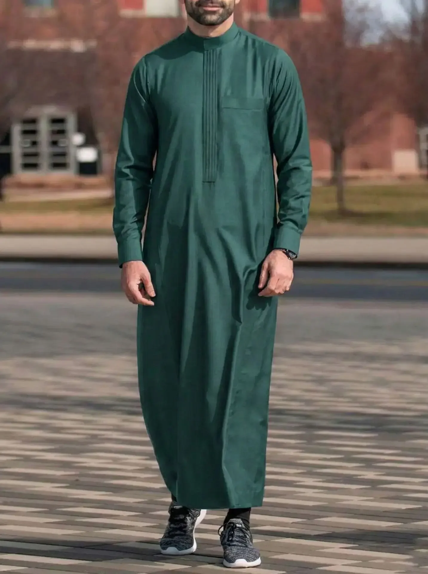 green