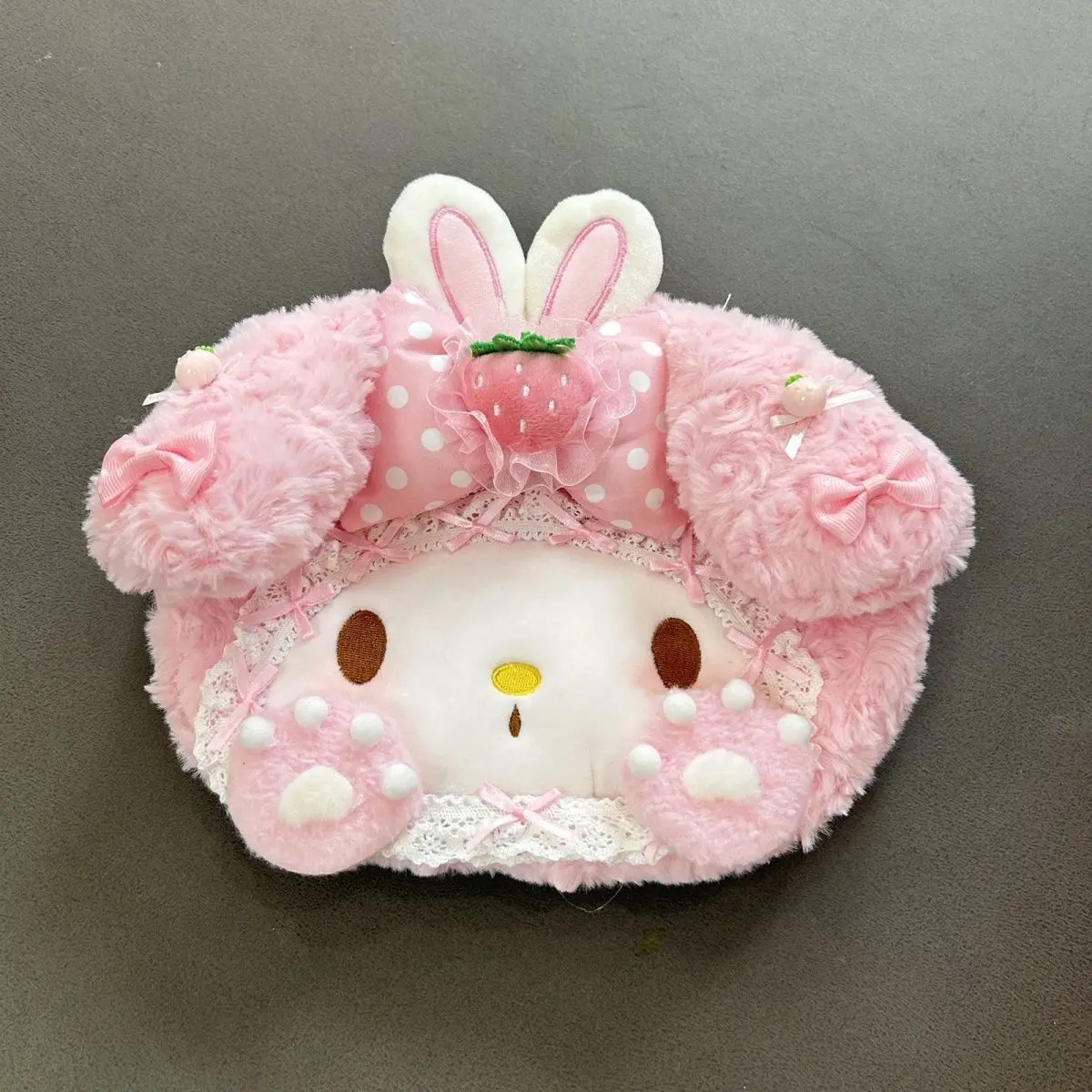 Sanrio's Cute My Melody Cartoon Handbag Pink Multifunctional Lunch Big Small Box Handbag Anime Portable Best Birthday Gifts view 4