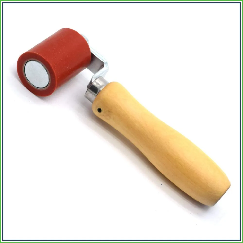 1-3/4 Inch Professional Silicone Seam Roller for PVC/TPO/EPDM Roofing & Vinyl Welding, Heavy Duty Hand Roller
