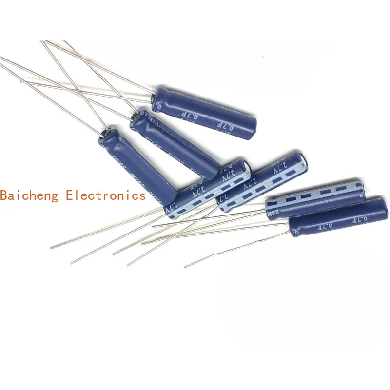 10PCS 2.7V0.7F volume DIY Capacitor winding type HP-2R7-J704VYJ15
