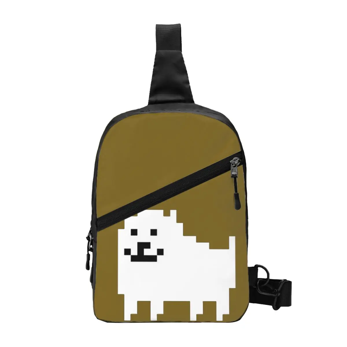 

Undertale развивающая нагрудная сумка для собак, мужской рюкзак через плечо, нагрудная сумка, дорожный походный рюкзак, сумка на плечо