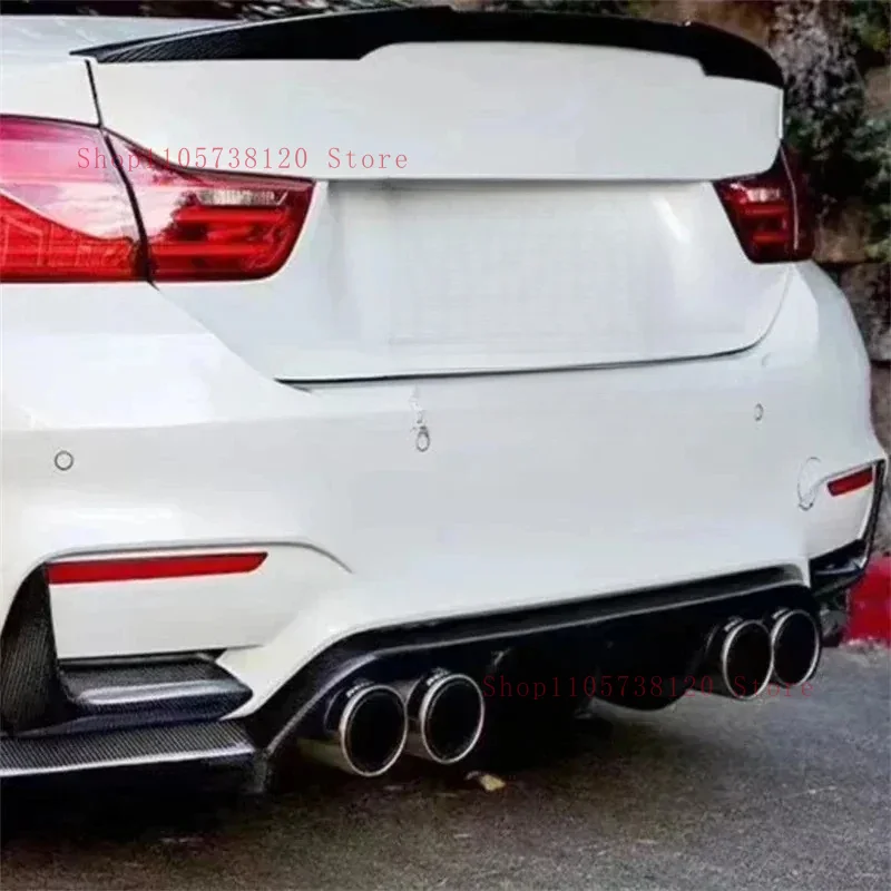 Factory Hot Selling Bt Sellinor S F0 F F M4 - Pec Style VRS Type Rear Bumper Diffuser Lip Spoiler Carbon Fibeigh Quality