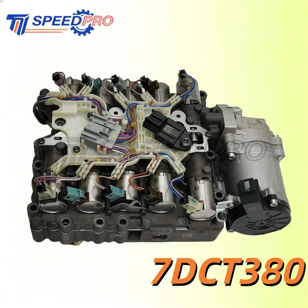 

7DCT380 Transmission Valve Body Wet Dual Clutch For Geely Boyue Xingyue Emgrand Vision