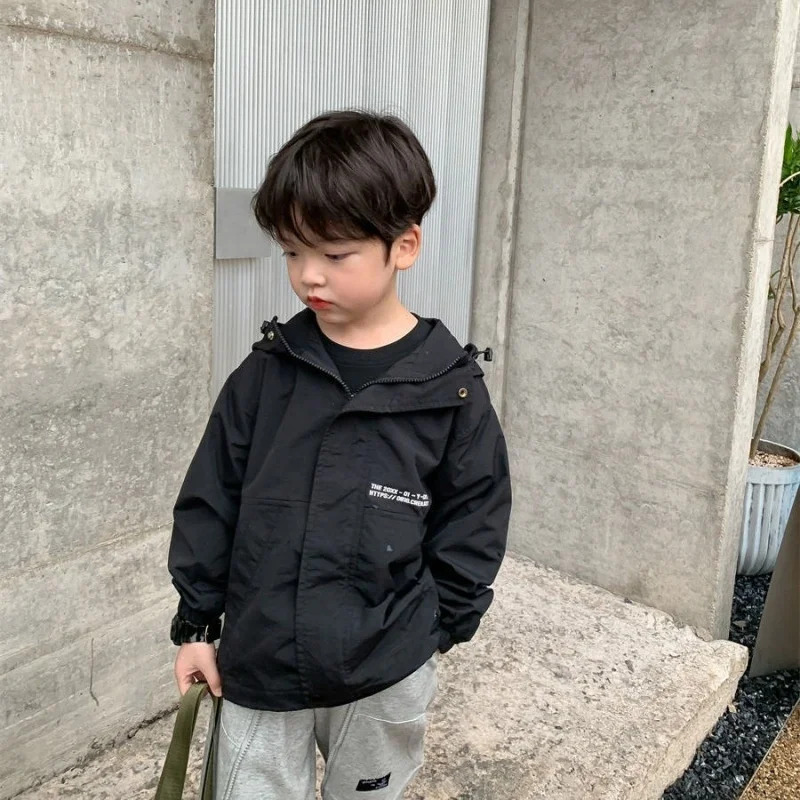 

Children Clothes Kids Casual Thin Coat 2025 Spring Summer New Fashionable Logn Sleeve Kids Casual Soft Comfortable Kids Coat