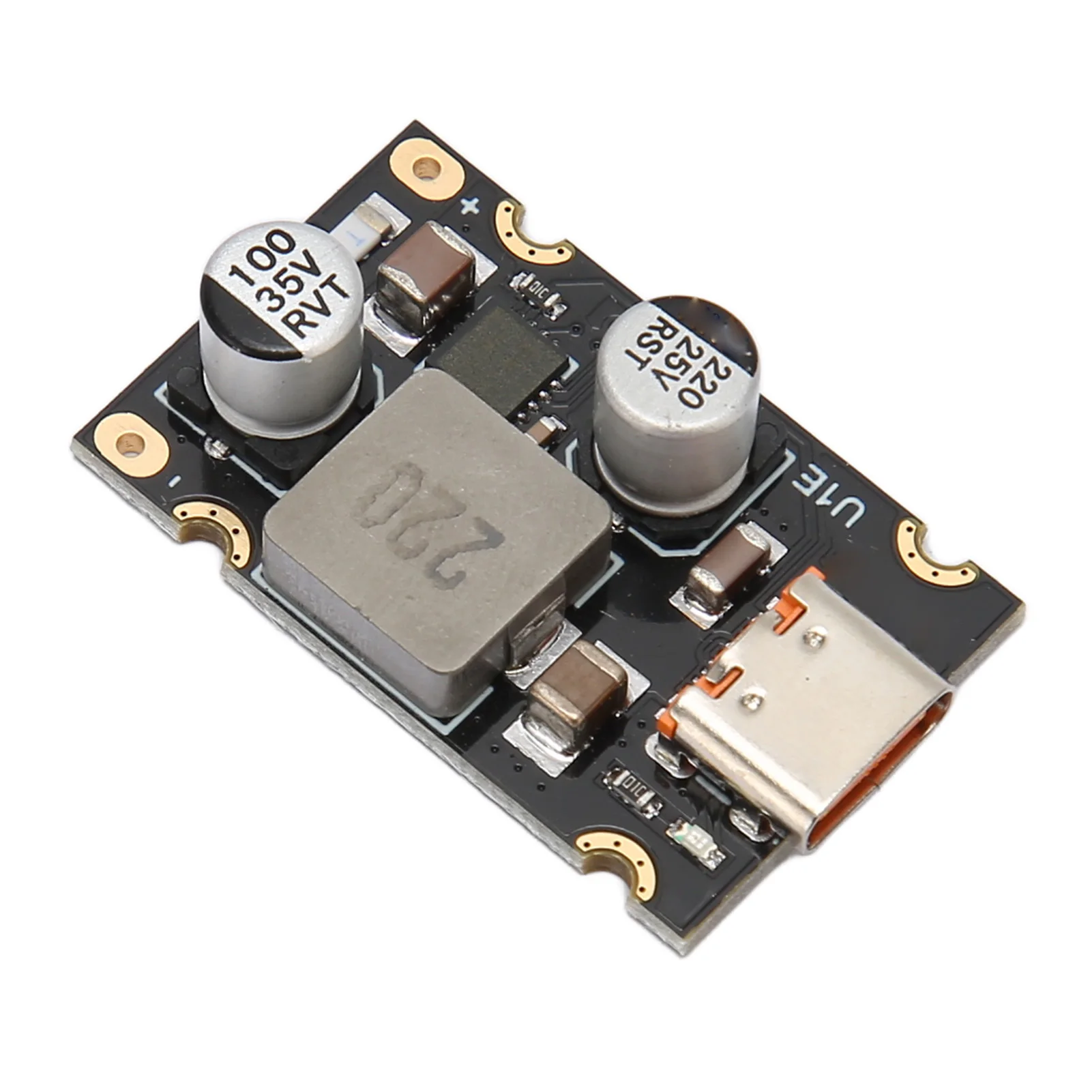 Плата быстрой зарядки PD3.1 Модуль быстрой зарядки PD65W Модуль быстрой зарядки типа C PD3.1 QC3.0 Плата быстрой модуля 8‐32 В