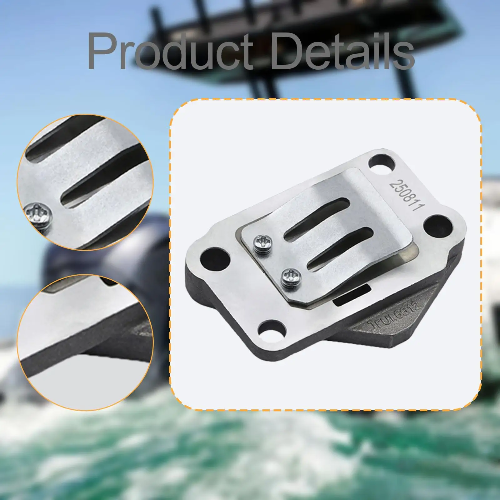 أجزاء استبدال مكون صمام السحب 6L5-13610-00 لـ 2 السكتة الدماغية 3HP Professional