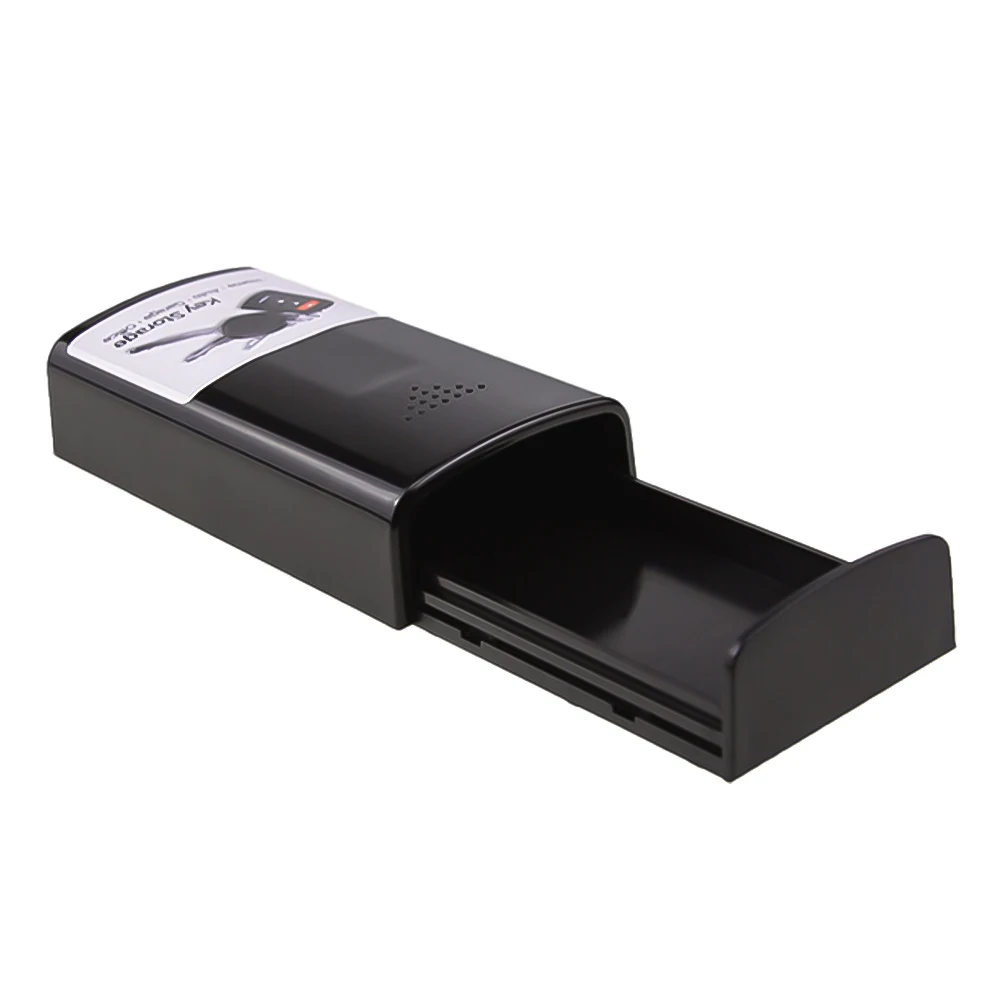 Magnetic Car Key Safe Box Hider Case House Key Holder Safe Compartments for Extra Keys Hidden Storage Outdoor Stash For Home