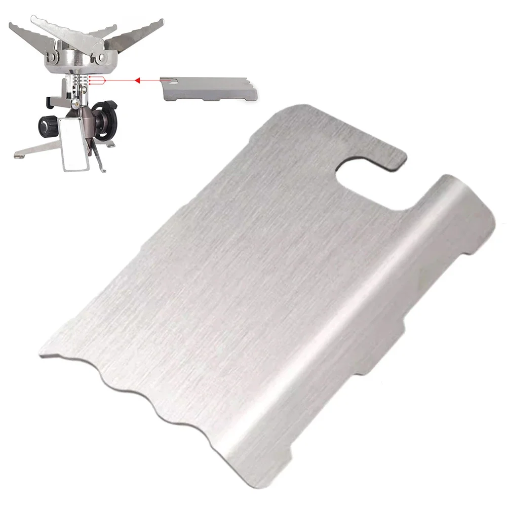 Innovative Design Stainless Steel Heat Shielding Board For Enhanced Safety When Using Your For JBC Camping Stove