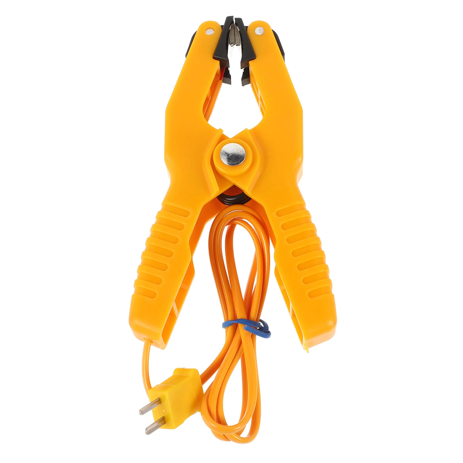 Zacisk termopary typu K do pomiaru temperatury w systemach HVAC -40-400°C, dokładny, niezawodny, przyjazny dla użytkownika interfejs.