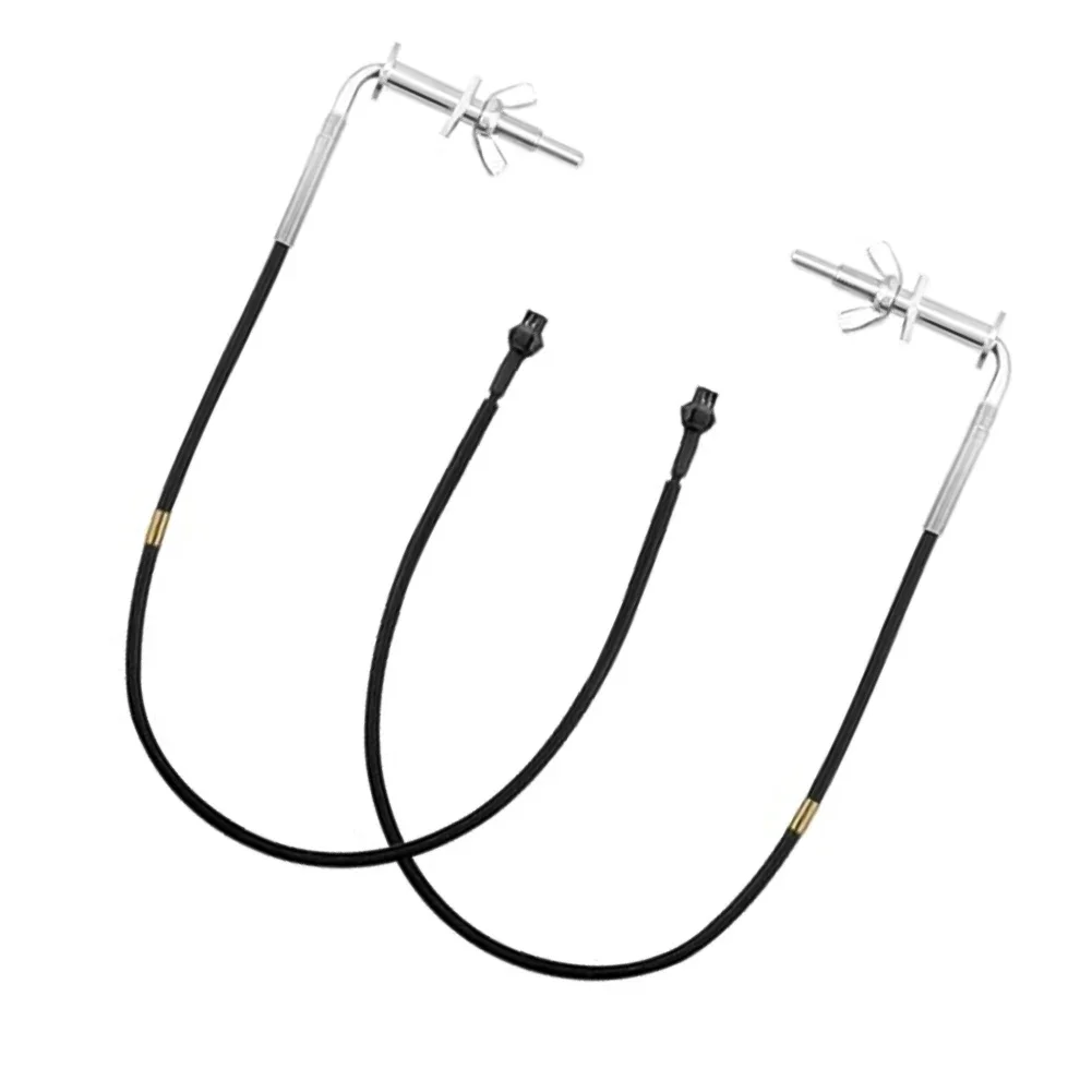 

Прочный и долговечный пружинный датчик тепла из нержавеющей стали RTD-зонд для Char Griller для AKORN для AUTOKAMADO 2 шт.