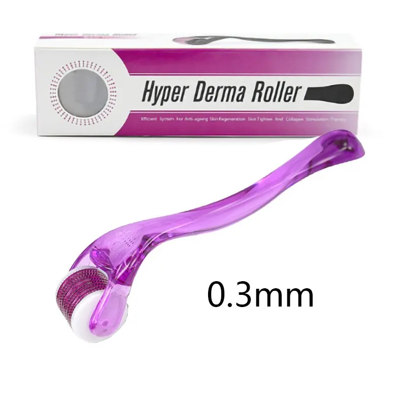 

Derma Roller иглы по 0.25мм для омоложения кожи лица, 18*3,5*3 см