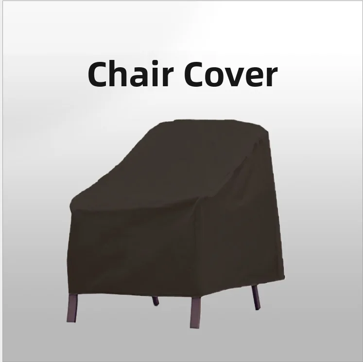 

Oxford Fabric Outdoor Beach Garden Chair Cover Waterproof Dustproof Sun Protection Moisture Proof Universal Furniture Cover