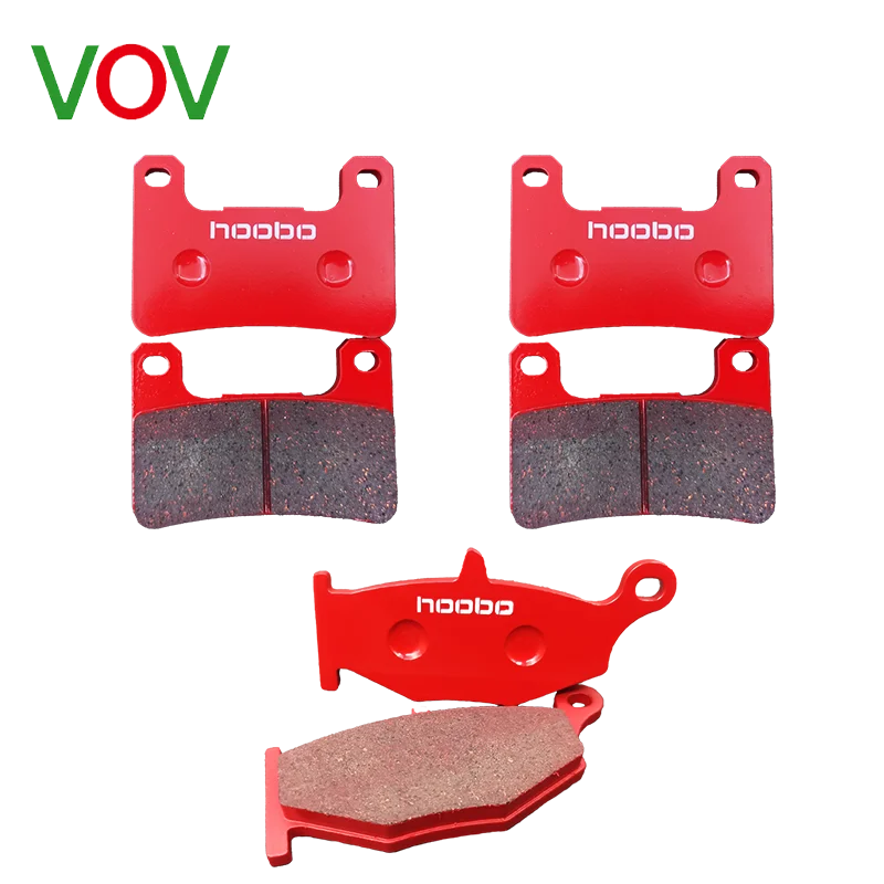 High quality motorcycle brake pad kit for Suzuki DL1000 XT V-Strom GSXR600 GSXR750 06-10 GSXR1000 K7/K8 07-08 GSX1300R