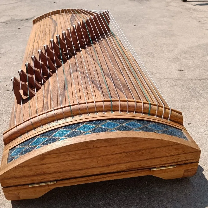 100cm Guzheng Portable Beginner Traditional Professional Guzheng Professional Musical String Instrument Stringed Accessories