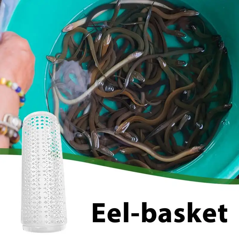 Fishing Reusable Crab Traps Detachable Fishing Bait Cage Square Ventilation Holes Fishing Bait Cage Fishing Bait Minnow Traps