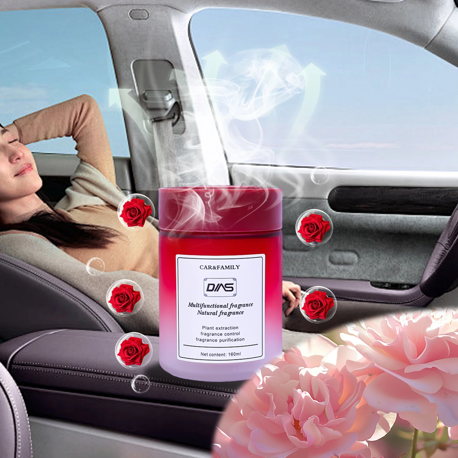 2024 New Car Aromatherapy Long Lasting Purifying Air and Removing Odors Internet Famous Car Fragrance Solid Fragrance Cream