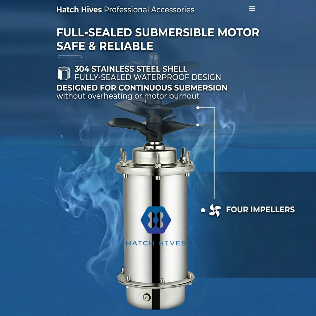 High Efficiency Aquaculture St - Fish Pond Aerator ulasan dan harga
