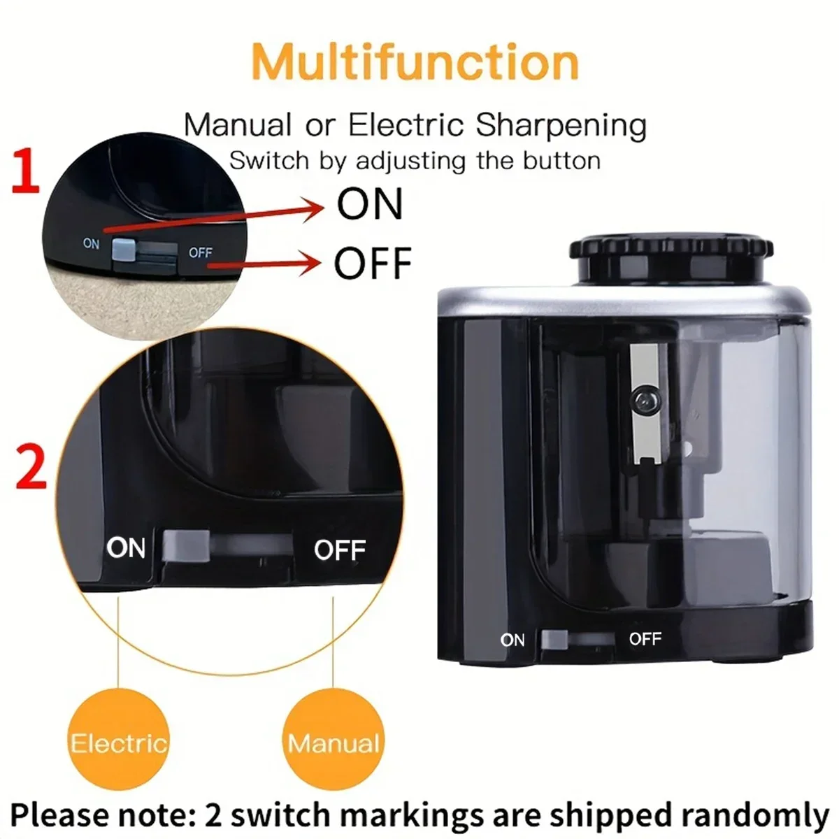 Thumbnail 4 - #7 Cheapest Electric Pencil Sharpeners Deals You Can Get