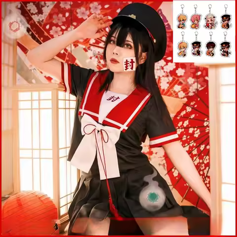 Anime Toilet-Bound Hanako-Kun Cosplay Jk Uniform Yashiro Nene Role Play Dress Girl Outfit Cute Clothes Costume for Women Gift