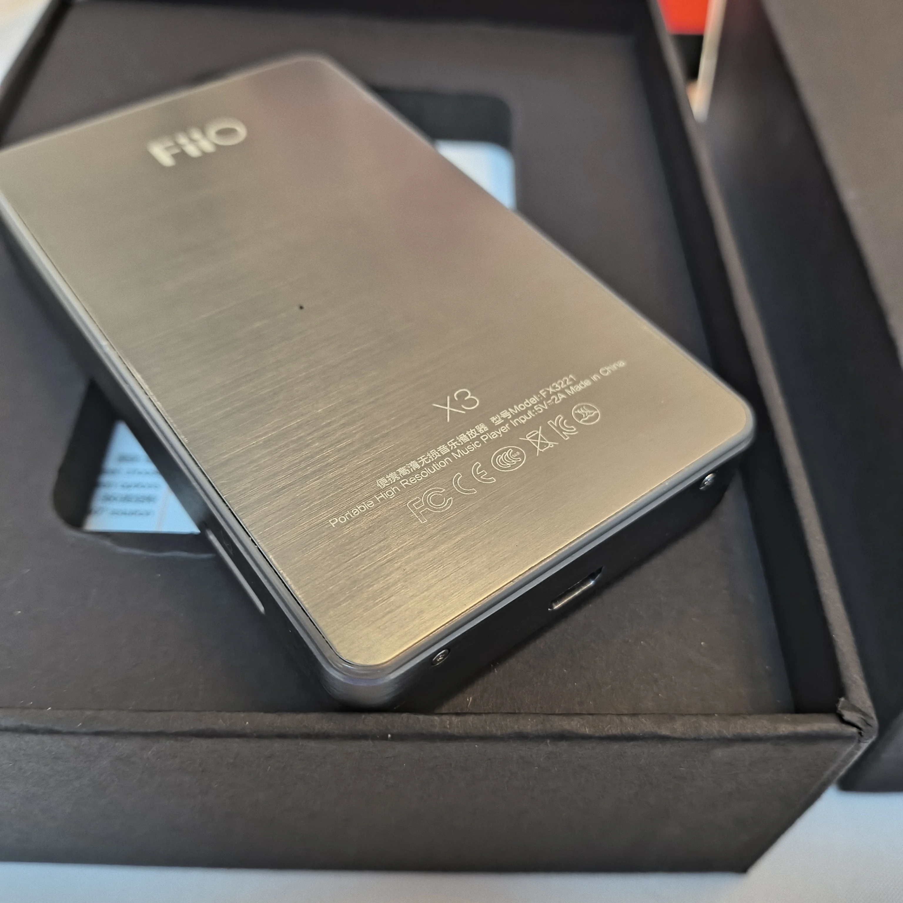 FiiO X3-II High Resolution Music Player (2nd Generation)（OPEN BOX）