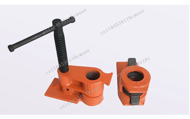 

NEW 1/2 And 3/4 Inch Pipe Clamp Woodworking Wood Gluing Pipe Clamp Wood Plate Clamping Hose Connector Clamp Fixture Carpenter