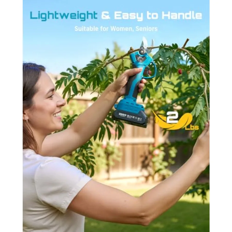 Electric Pruning Shears for Garden, 1.4
