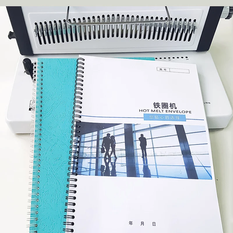 Hot Selling Quality Notebook Books Calendar Book Printing Binding Machine Paper Binding Machine